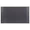 Dacasso Black Crocodile Embossed Leather Side-Rail Desk Pad/Desk Protector, 34" x 20" PR-2201 - alternate 1
